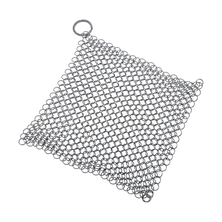 Victoria Chainmail skrubb till gjutjärn - 20x16,5 cm - Victoria