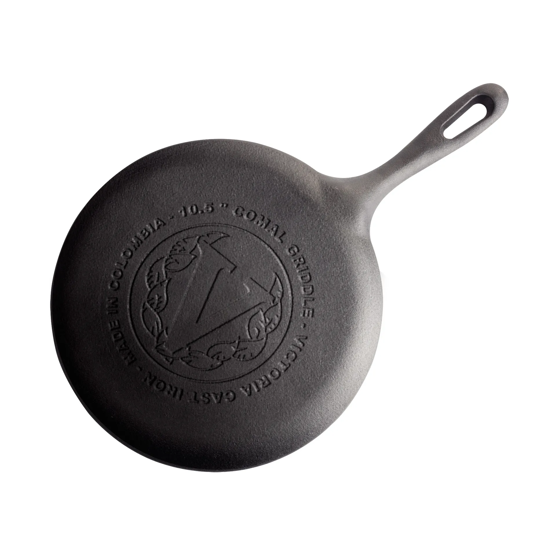 Victoria Comal stekpanna gjutjärn enameled, Ø26,6 cm Victoria