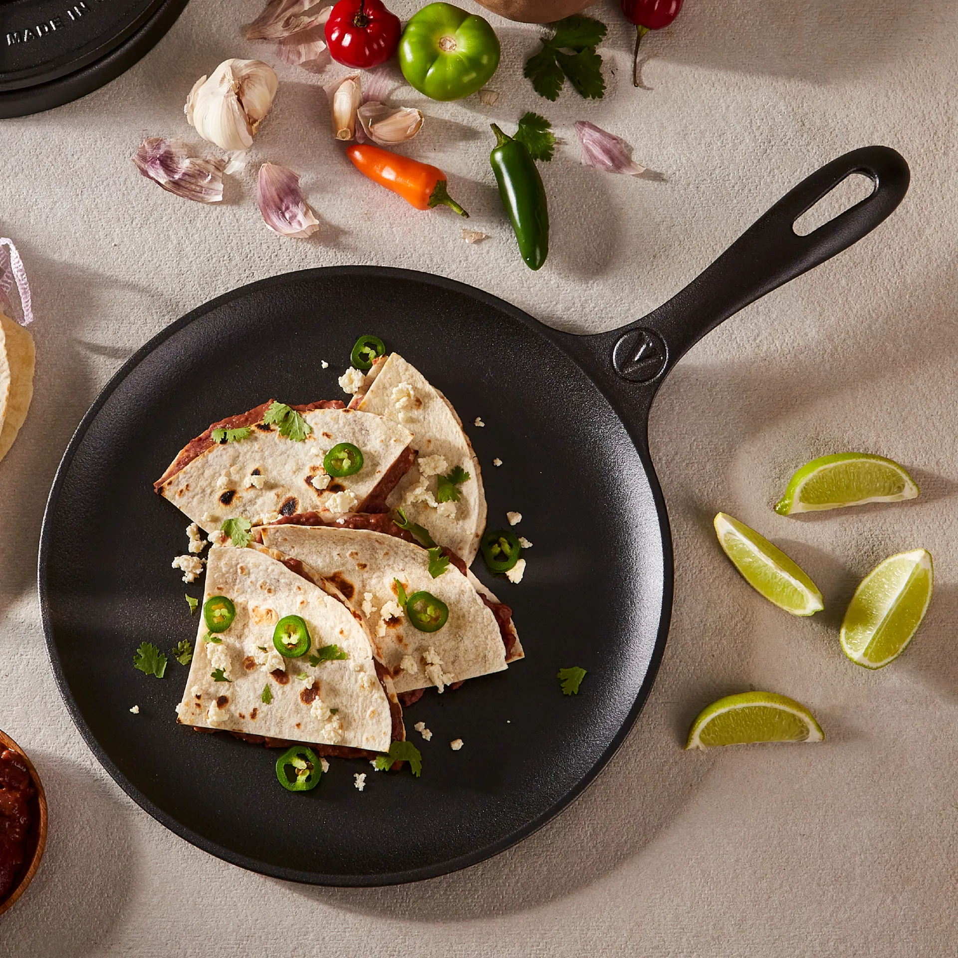 Victoria Fajitapanna Ø26,5 cm, Comal Victoria