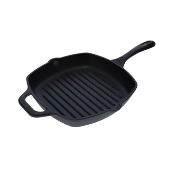 Victoria fyrkantig grillpanna gjutjärn enameled - 44,1x28,4 cm - Victoria
