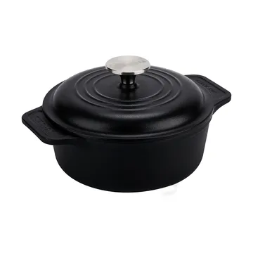Victoria gryta gjutjärn enameled - 1,9 L - Victoria