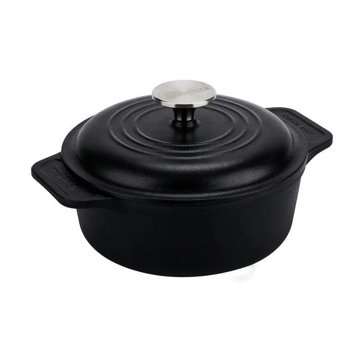 Victoria gryta gjutjärn enameled - 1,9 L - Victoria
