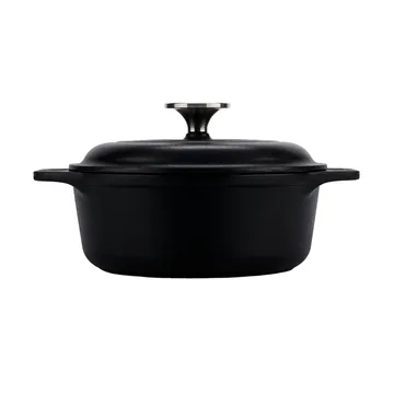 Victoria gryta gjutjärn enameled - 1,9 L - Victoria