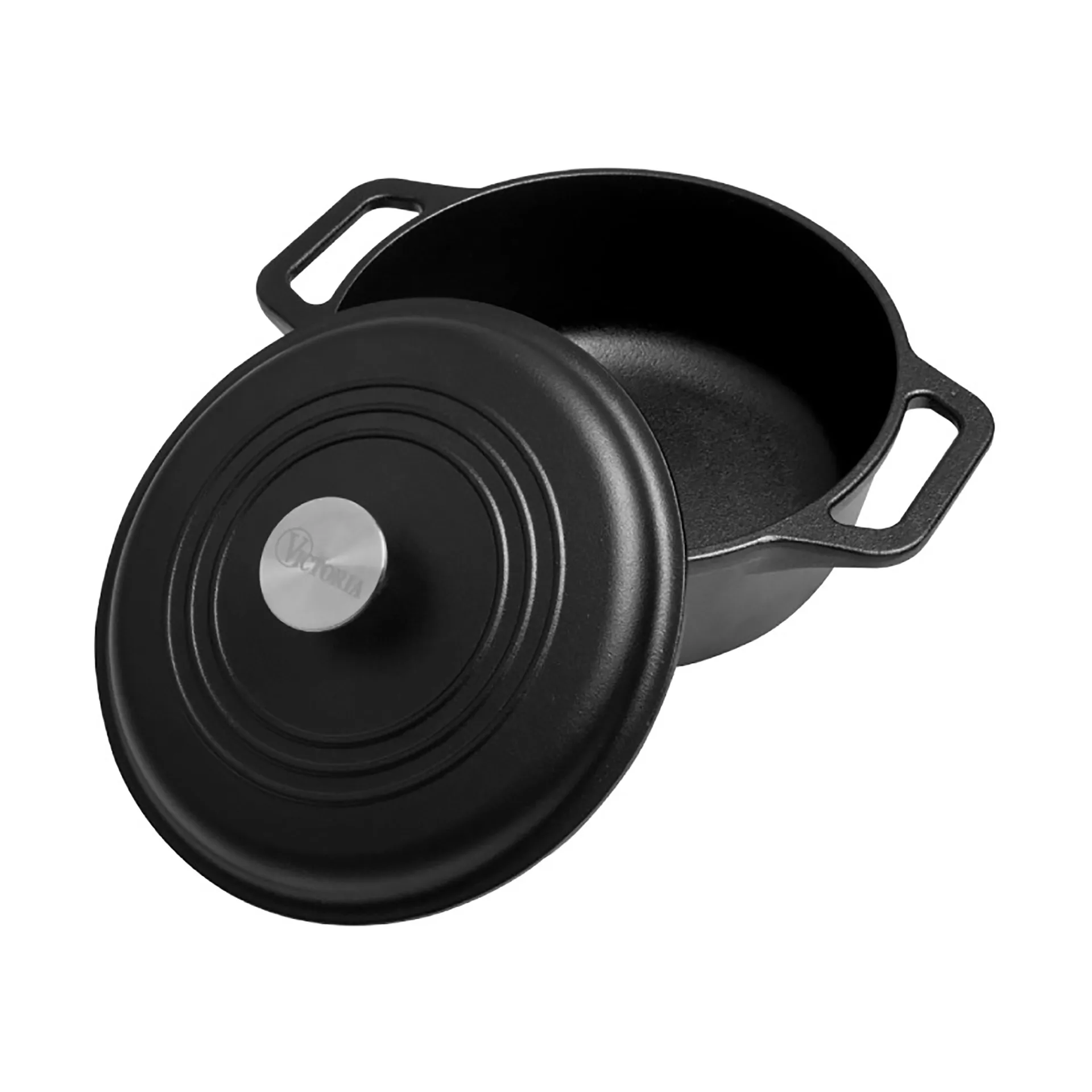 Victoria gryta gjutjärn enameled, 3,8 L Victoria