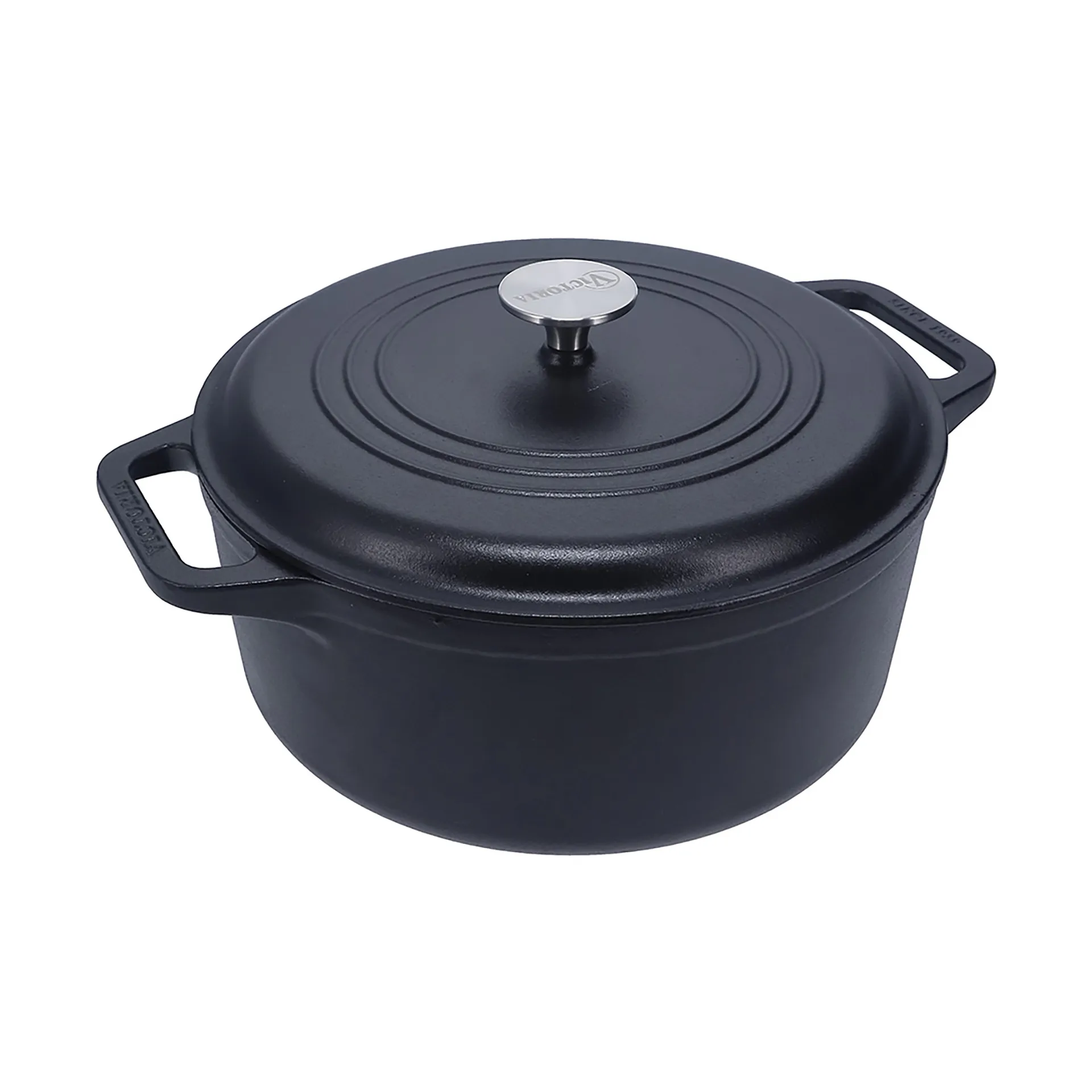 Victoria gryta gjutjärn enameled, 5,7 L Victoria
