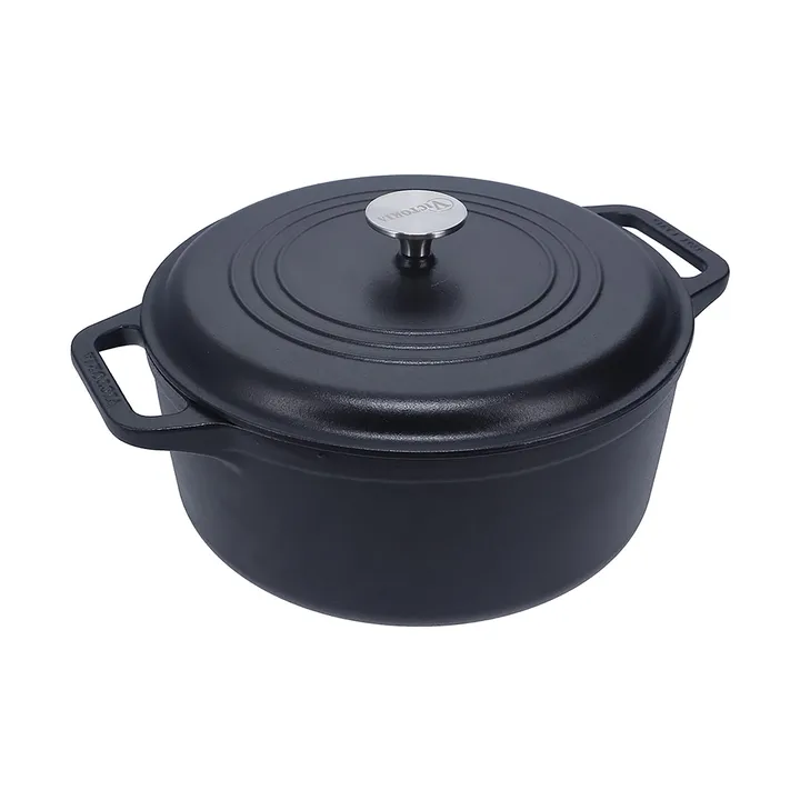 Victoria gryta gjutjärn enameled - 5,7 L - Victoria