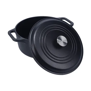 Victoria gryta gjutjärn enameled - 5,7 L - Victoria