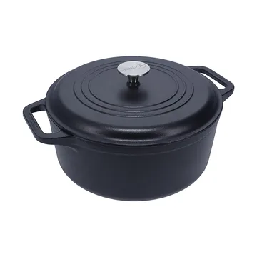 Victoria gryta gjutjärn enameled - 6,6 L - Victoria