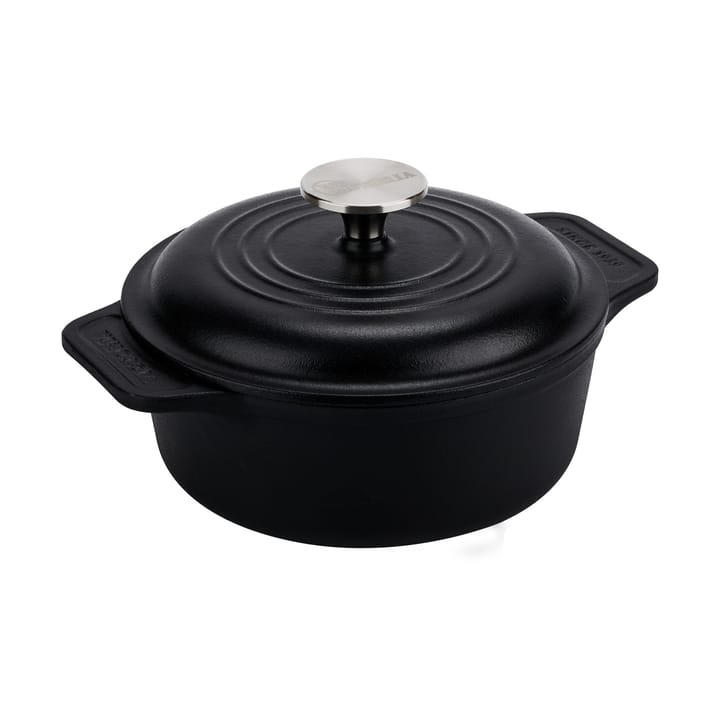 Victoria gryta gjutjärn pre-seasoned - 1,9 L - Victoria
