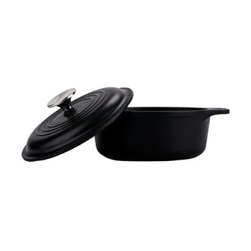 Victoria gryta gjutjärn pre-seasoned - 1,9 L - Victoria