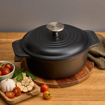 Victoria gryta gjutjärn pre-seasoned - 1,9 L - Victoria
