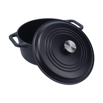 Victoria gryta gjutjärn pre-seasoned - 6,6 L - Victoria