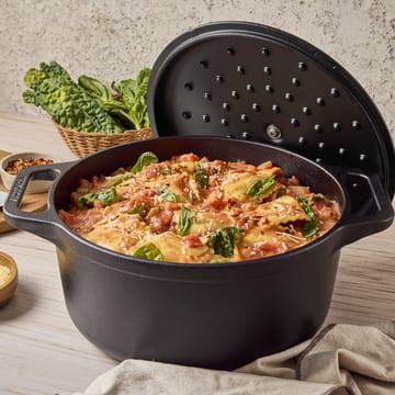 Victoria gryta gjutjärn pre-seasoned - 6,6 L - Victoria