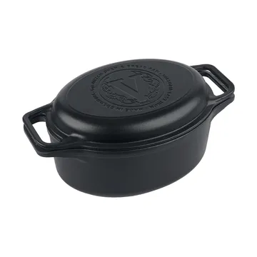 Victoria gryta och brödpanna gjutjärn enameled - 2 delar - Victoria