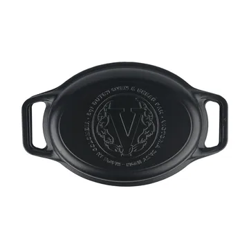 Victoria gryta och brödpanna gjutjärn enameled - 2 delar - Victoria