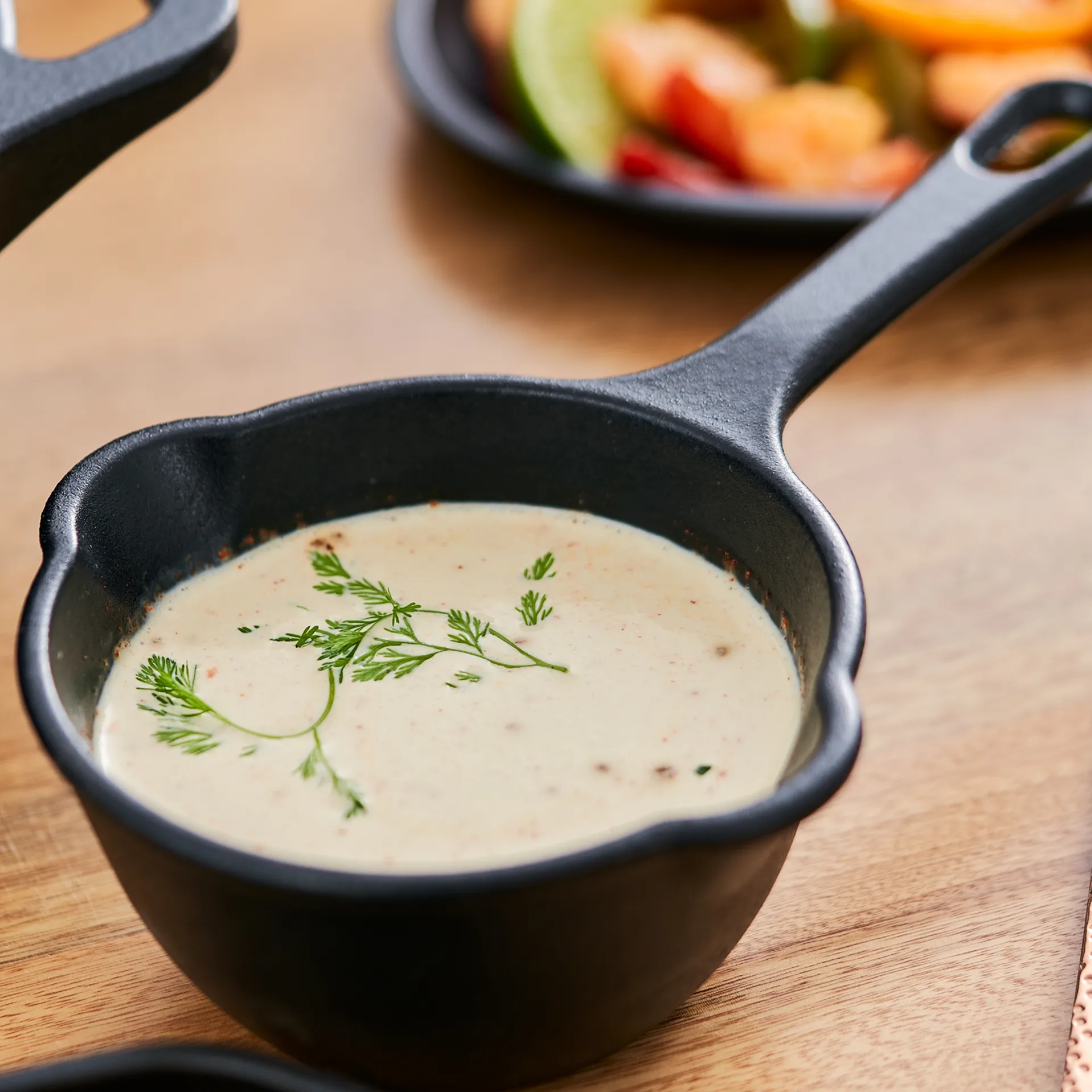 Victoria kastrull gjutjärn enameled, 44,2 cl Victoria