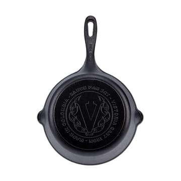 Victoria kastrull gjutjärn pre-seasoned - 1,9 L - Victoria