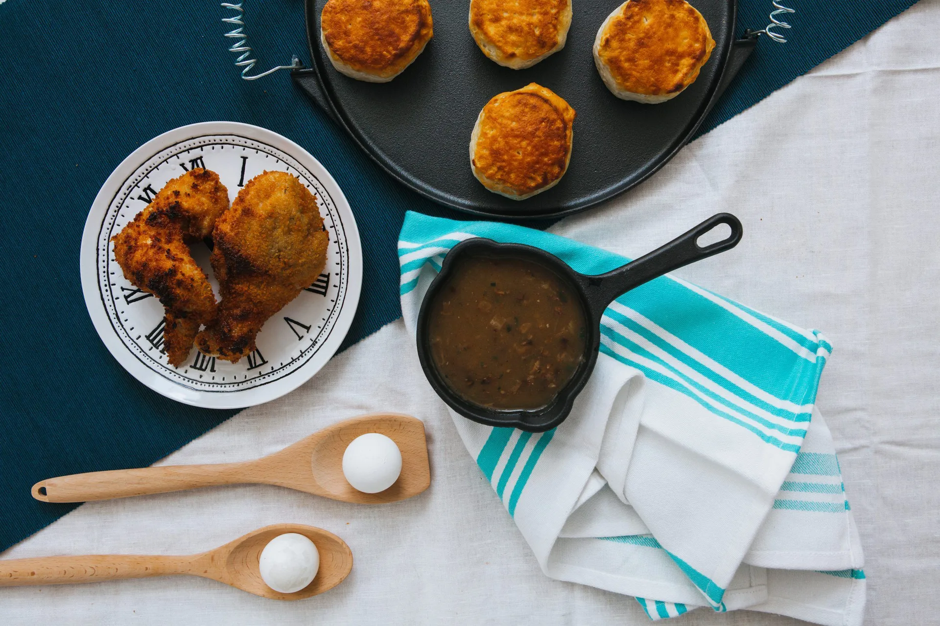 Victoria kastrull gjutjärn pre-seasoned, 44,2 cl Victoria