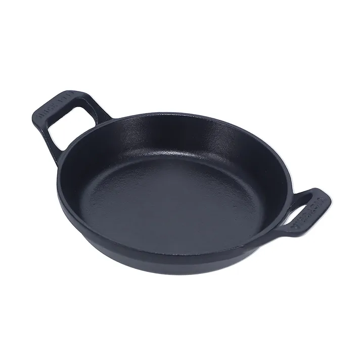 Victoria mini rund gryta gjutjärn pre-seasoned - Ø14 cm - Victoria