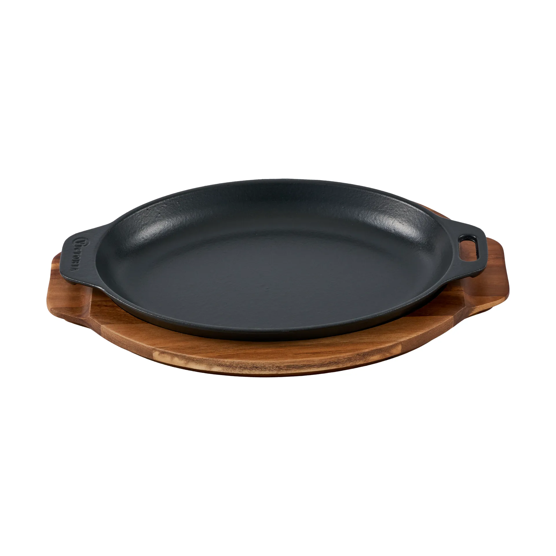 Victoria ovalt serveringsfat akaciaträ, 29,4x19 cm Victoria