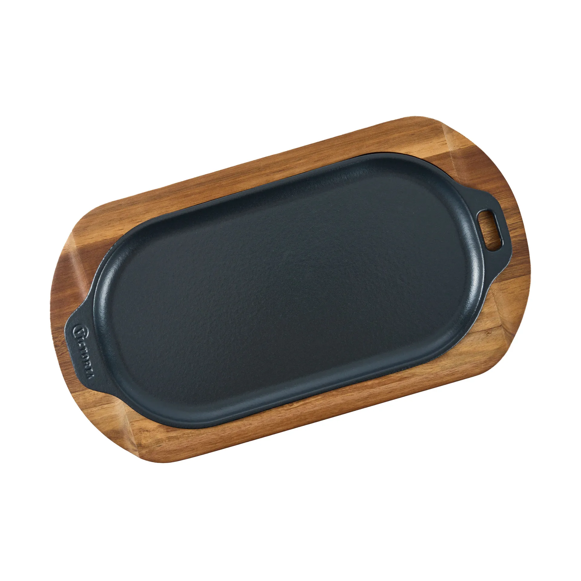 Victoria ovalt serveringsfat enameled, 29,4x19 cm Victoria
