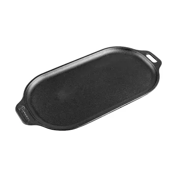 Victoria ovalt stekbord enameled - 34,3x16,4 cm - Victoria