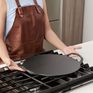 Victoria pizzasten Ø38 cm - Svart - Victoria