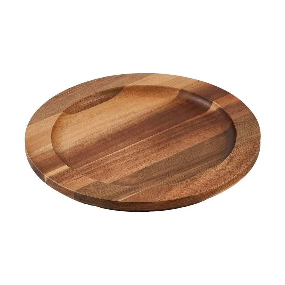 Victoria rundt träunderlägg akacia, Ø17,5 cm Victoria