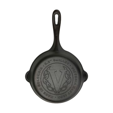 Victoria stekpanna gjutjärn pre-seasoned - Ø16 cm - Victoria