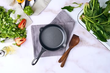Victoria stekpanna gjutjärn pre-seasoned - Ø16 cm - Victoria