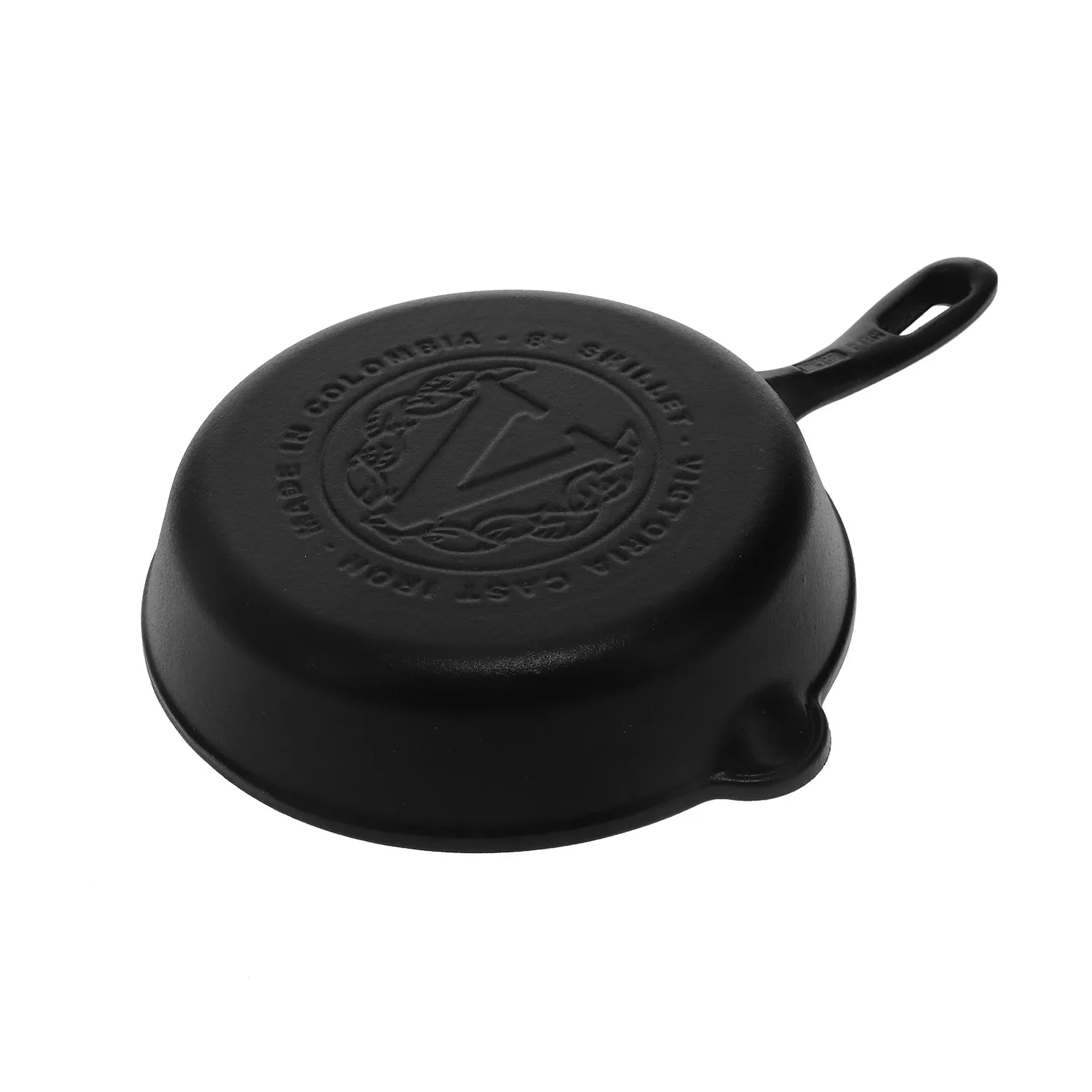 Victoria stekpanna gjutjärn pre-seasoned, Ø20 cm Victoria