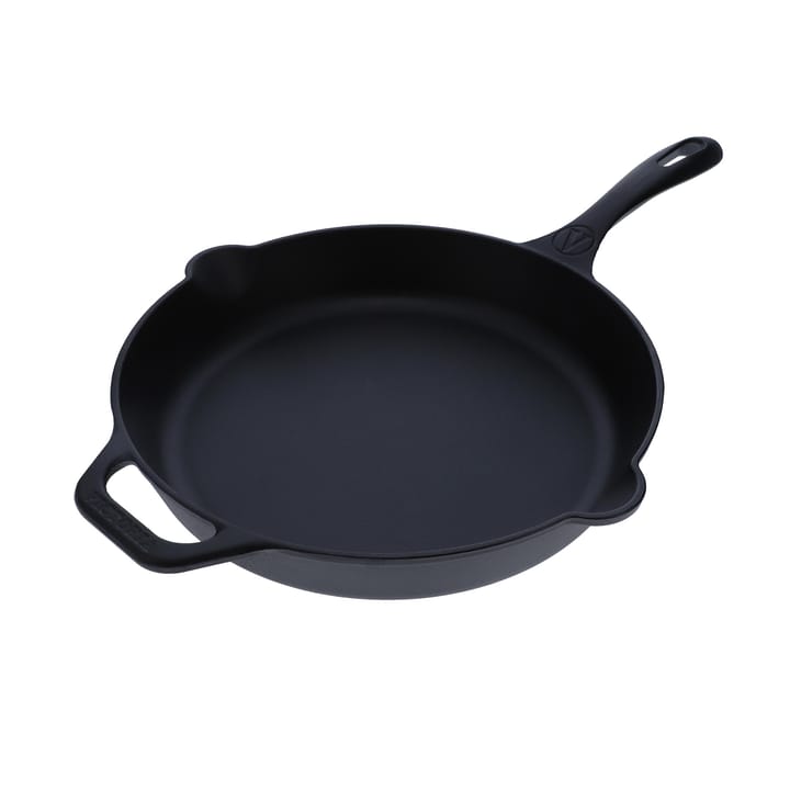 Victoria stekpanna gjutjärn pre-seasoned - Ø30 cm - Victoria