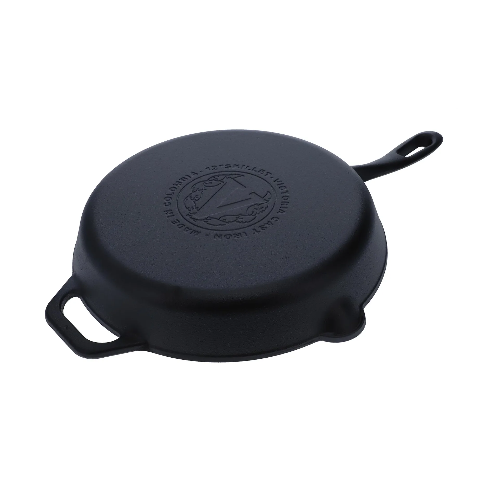 Victoria stekpanna gjutjärn pre-seasoned, Ø30 cm Victoria