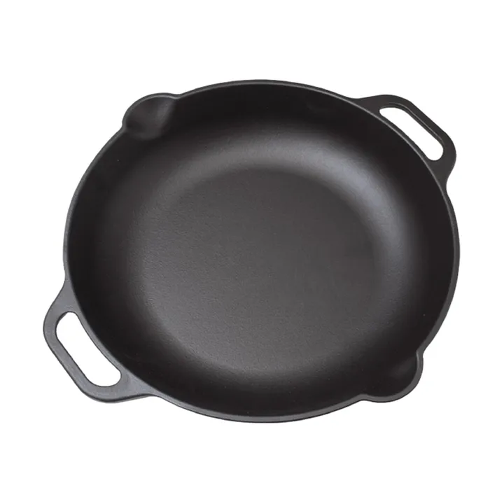 Victoria stekpanna gjutjärn två handtag enameled - Ø33 cm - Victoria