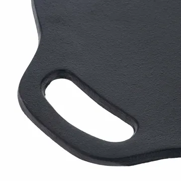 Victoria Tawa stekhäll gjutjärn pre-seasoned - Ø38 cm - Victoria