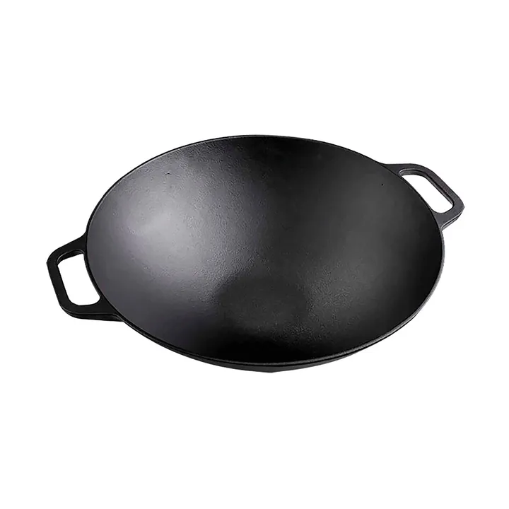 Victoria wok gjutjärn enameled - Ø35 cm - Victoria
