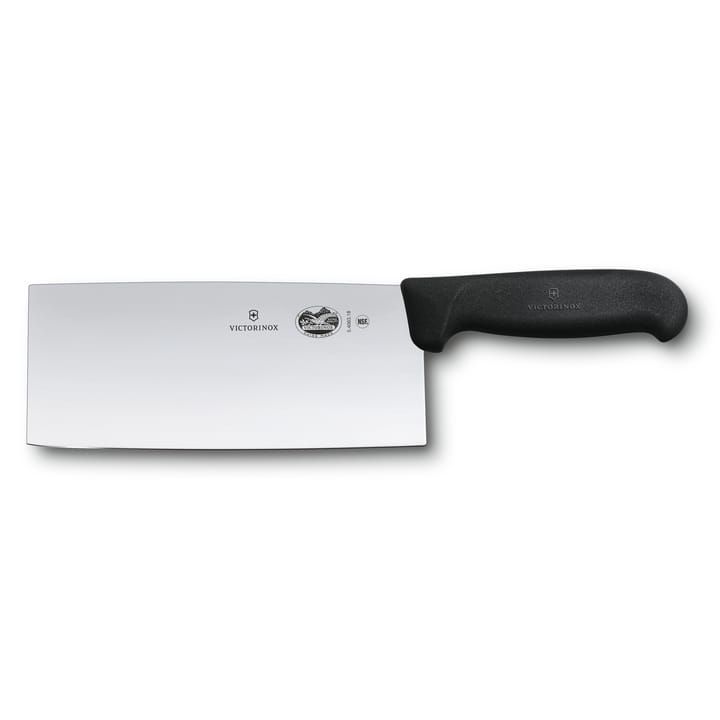 Fibrox kinesisk kockkniv 18 cm - Rostfritt stål - Victorinox