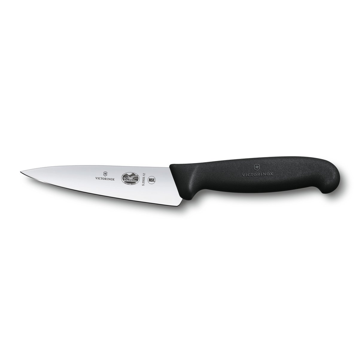 Victorinox Fibrox kockkniv 12 cm Rostfritt stål | Skandinavisk Design | Kockknivar | Silverfärgad
