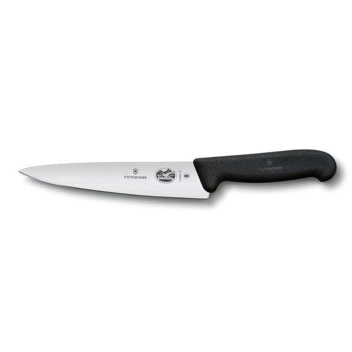 Fibrox kockkniv 19 cm - Rostfritt stål - Victorinox