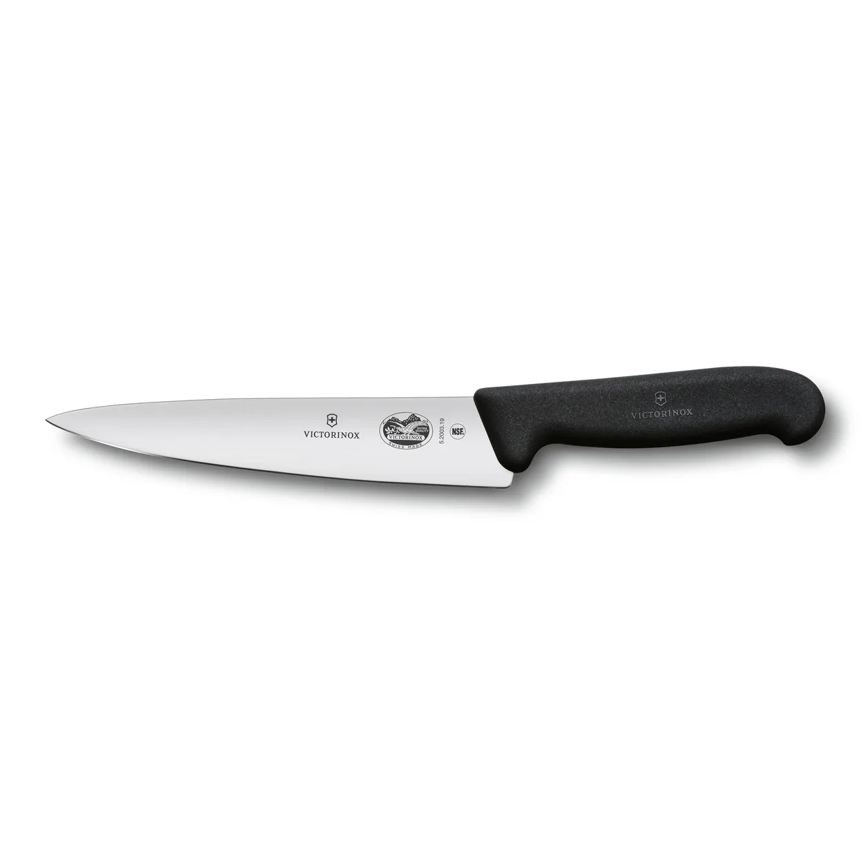 Victorinox Fibrox kockkniv 19 cm Rostfritt stål | Skandinavisk Design | Kockknivar | Silverfärgad