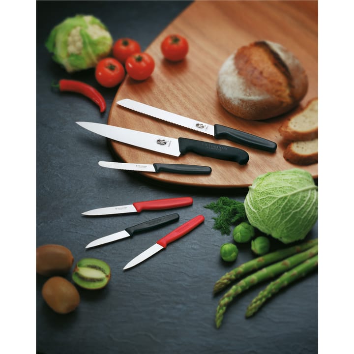 Fibrox kockkniv 22 cm - Rostfritt stål - Victorinox