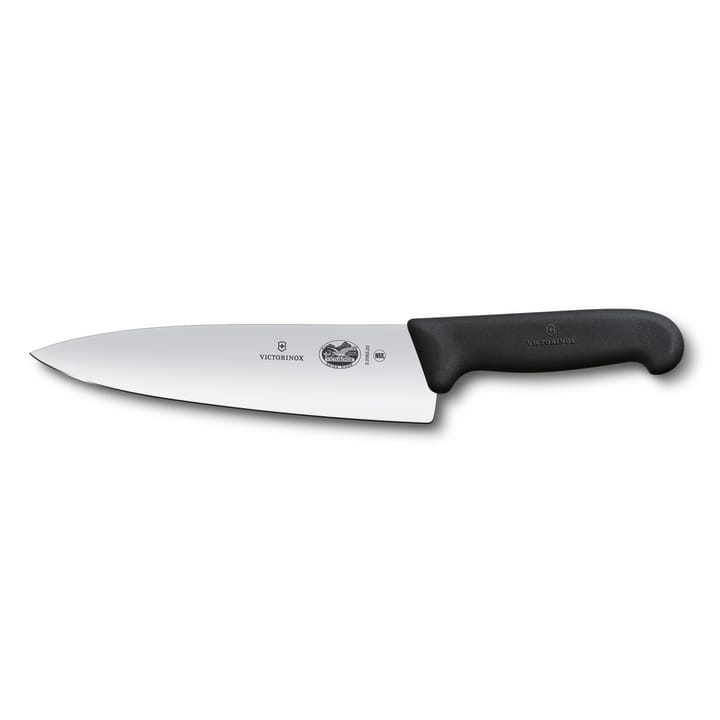 Fibrox kockkniv extra bred 20 cm - Rostfritt stål - Victorinox