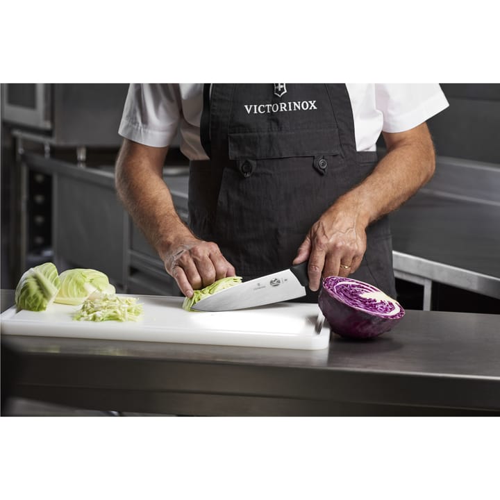 Fibrox kockkniv extra bred 20 cm - Rostfritt stål - Victorinox
