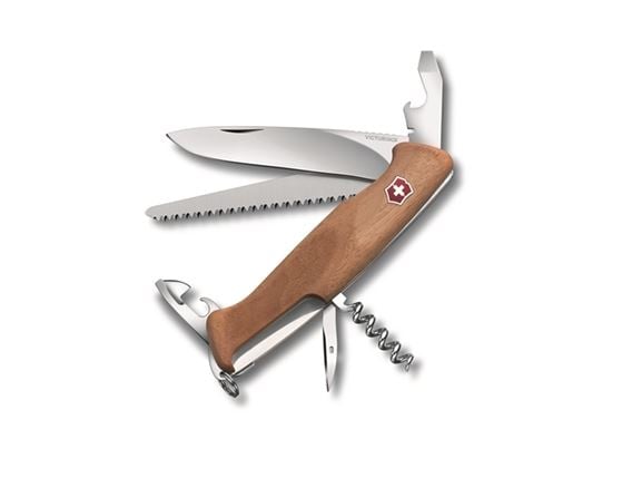 Victorinox RangerWood Fickverktyg Trä | Skandinavisk Design | Svampknivar | Brun