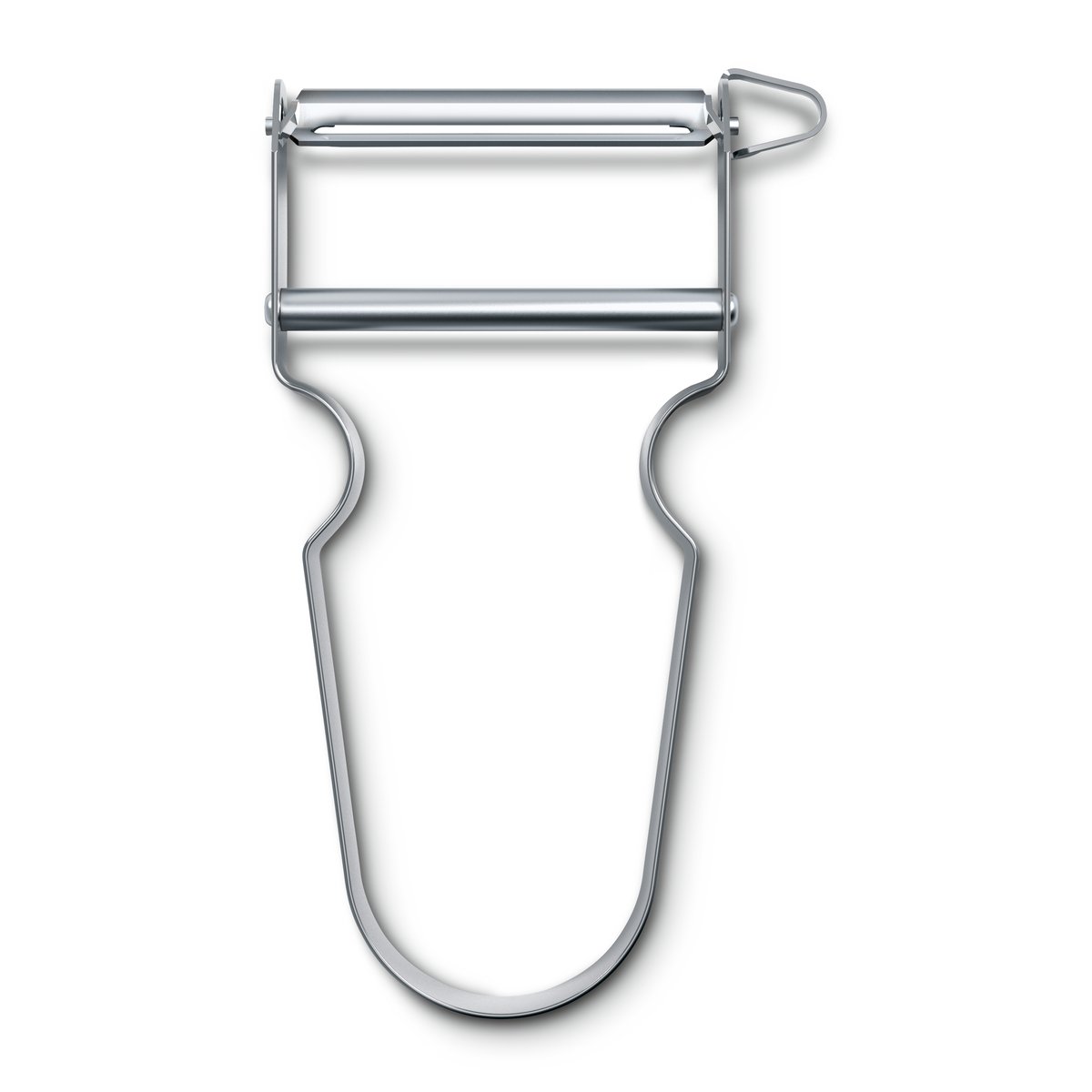 Victorinox Star Peeler double edge Metal | Skandinavisk Design | Potatisskalare | Silverfärgad