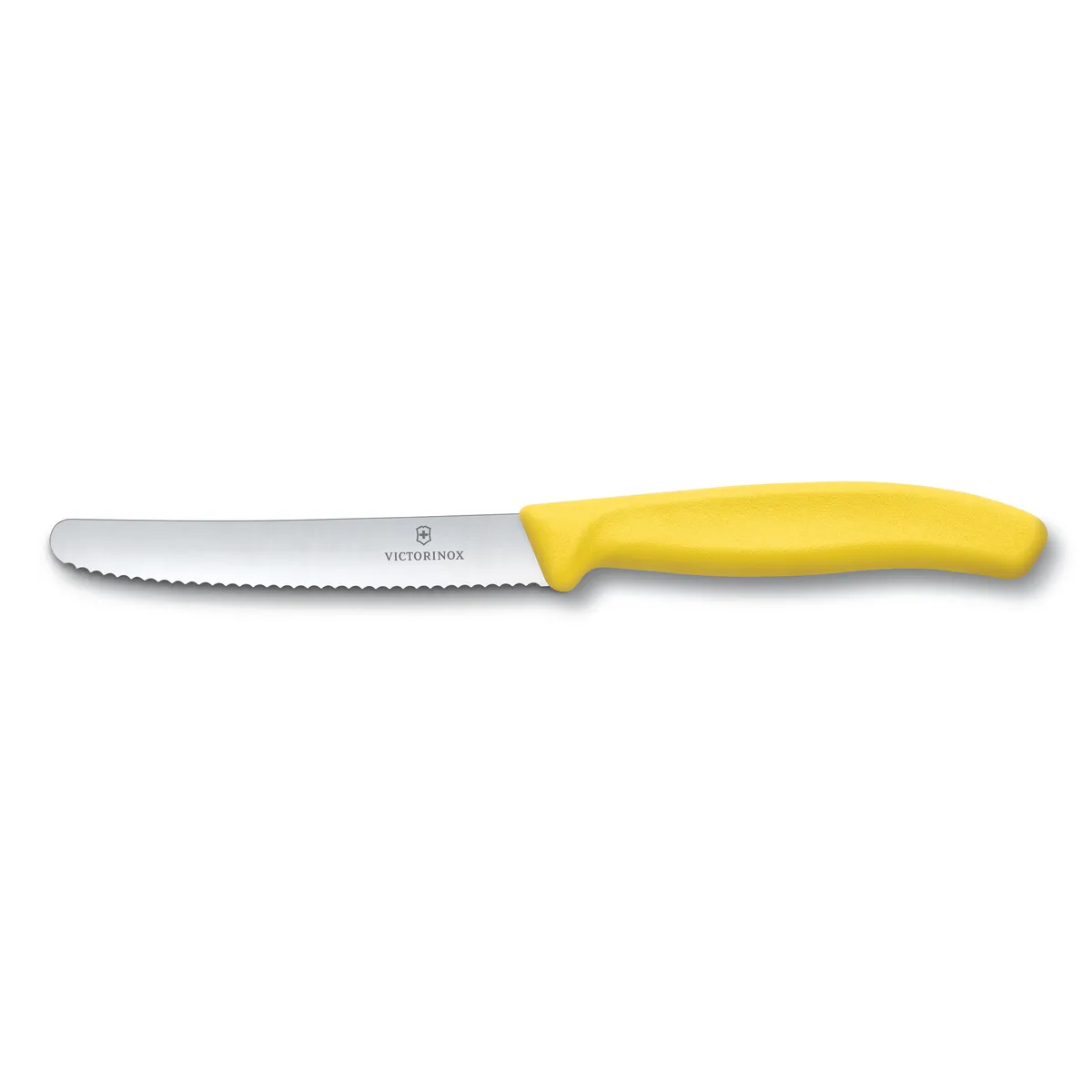 Victorinox Swiss Classic korv-/tomatkniv 11 cm Gul