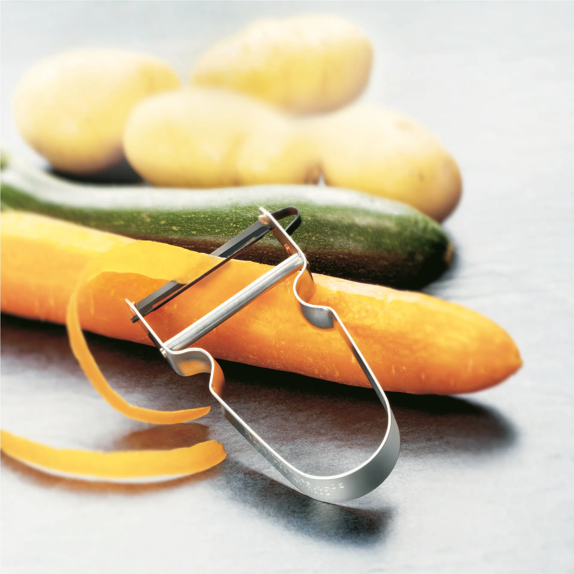 Swiss Classic REX potatisskalare, Rostfritt stål Victorinox