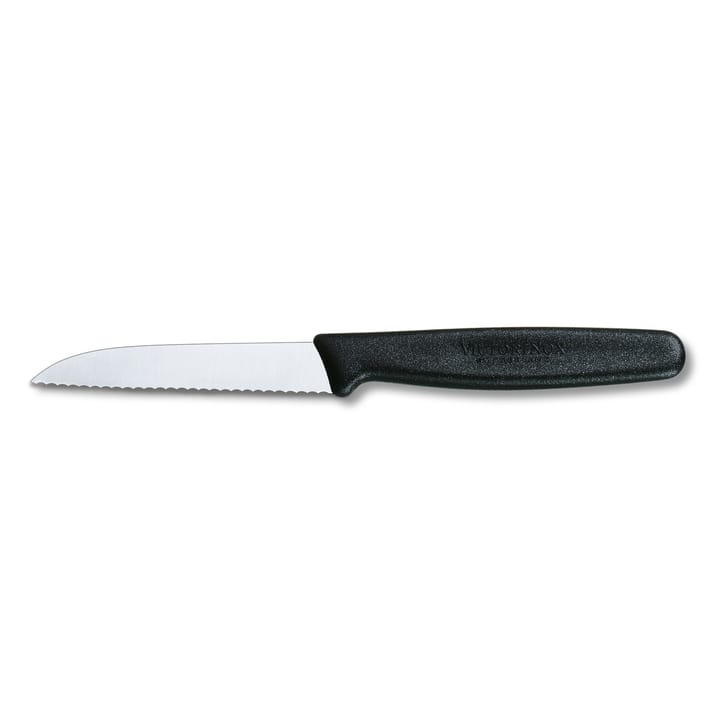 Swiss Classic skalkniv tandad 8 cm - Rostfritt stål - Victorinox