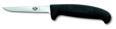 Victorinox fågelkniv 9 cm Svart | Skandinavisk Design | Grillbestick | Svart