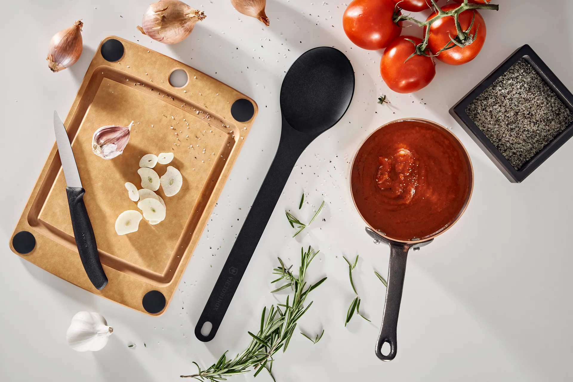 Victorinox grytsked large 33x7,3 cm, Black Victorinox